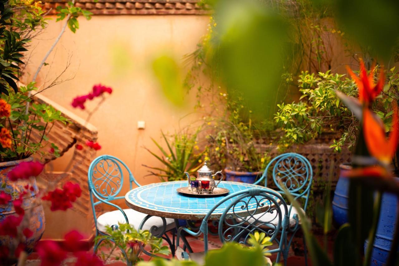 Riad Persephone مراكش المظهر الخارجي الصورة