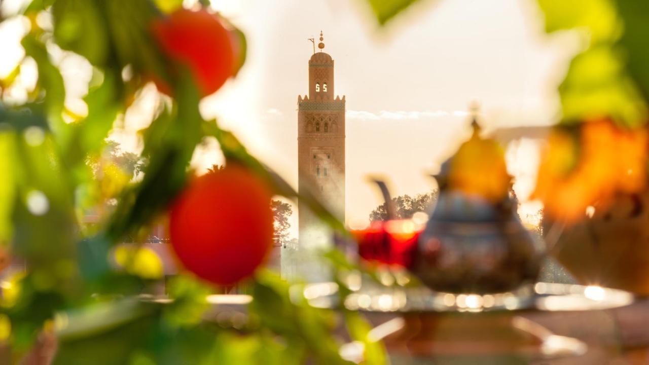 Riad Persephone مراكش المظهر الخارجي الصورة
