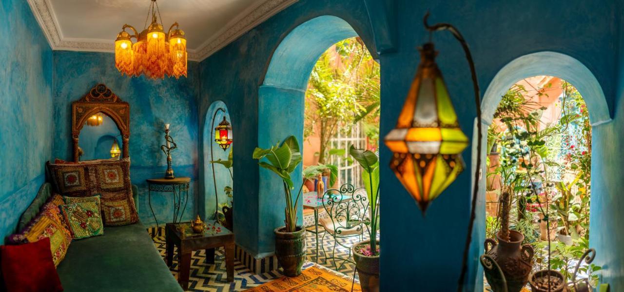 Riad Persephone مراكش المظهر الخارجي الصورة