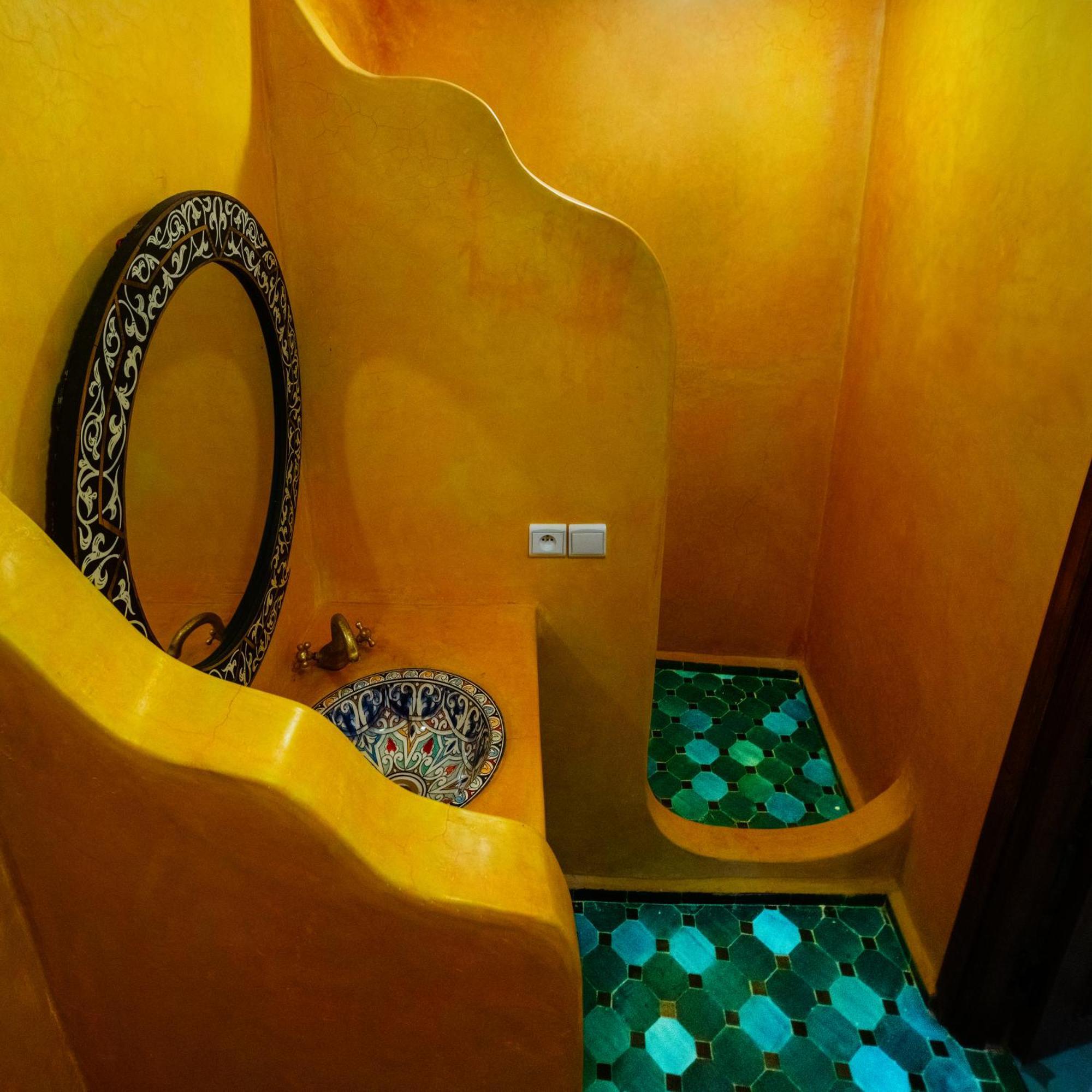 Riad Persephone مراكش المظهر الخارجي الصورة