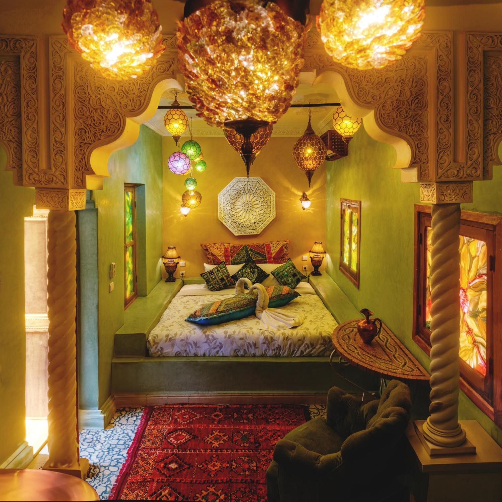 Riad Persephone مراكش المظهر الخارجي الصورة