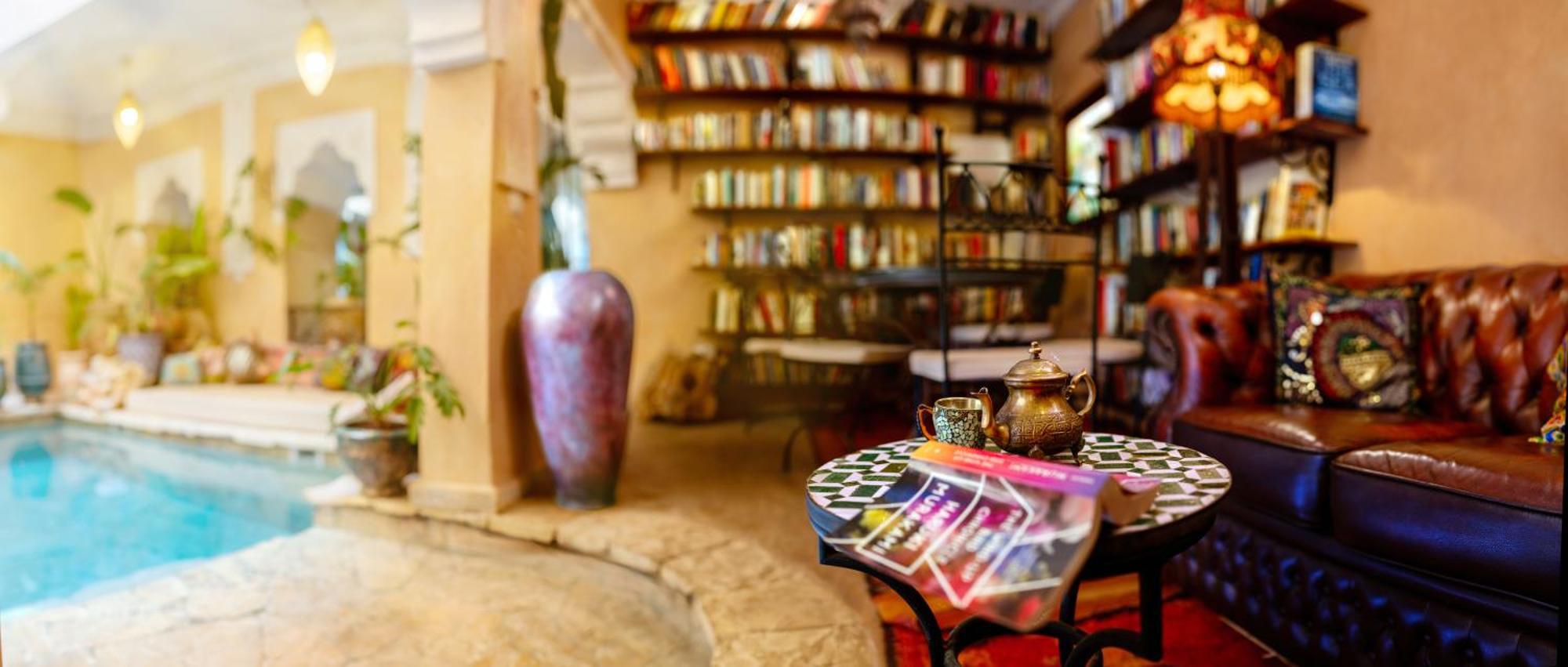 Riad Persephone مراكش المظهر الخارجي الصورة