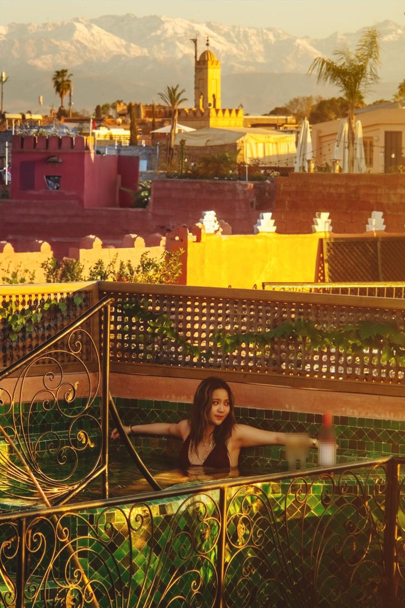 Riad Persephone مراكش المظهر الخارجي الصورة