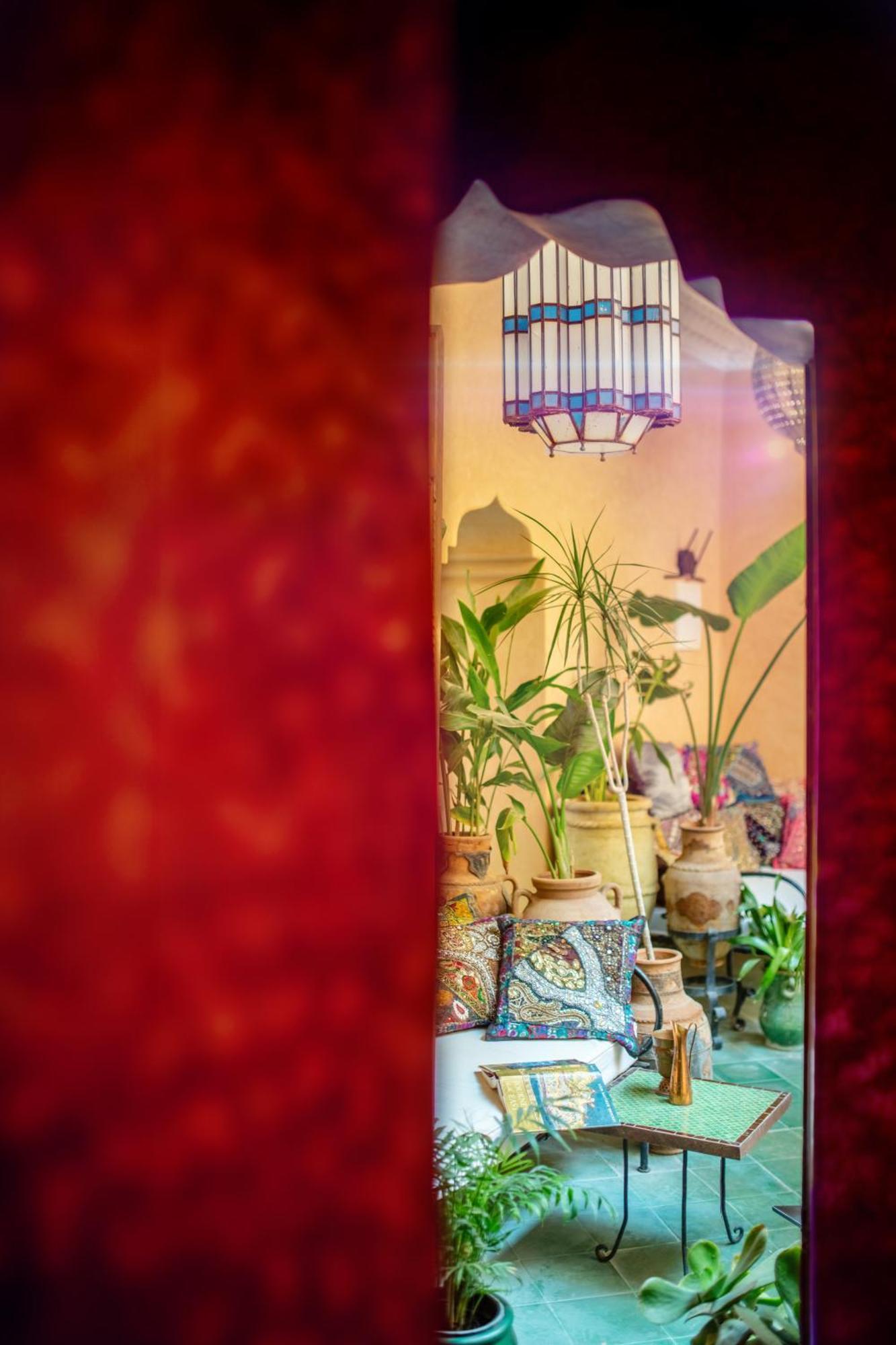 Riad Persephone مراكش المظهر الخارجي الصورة