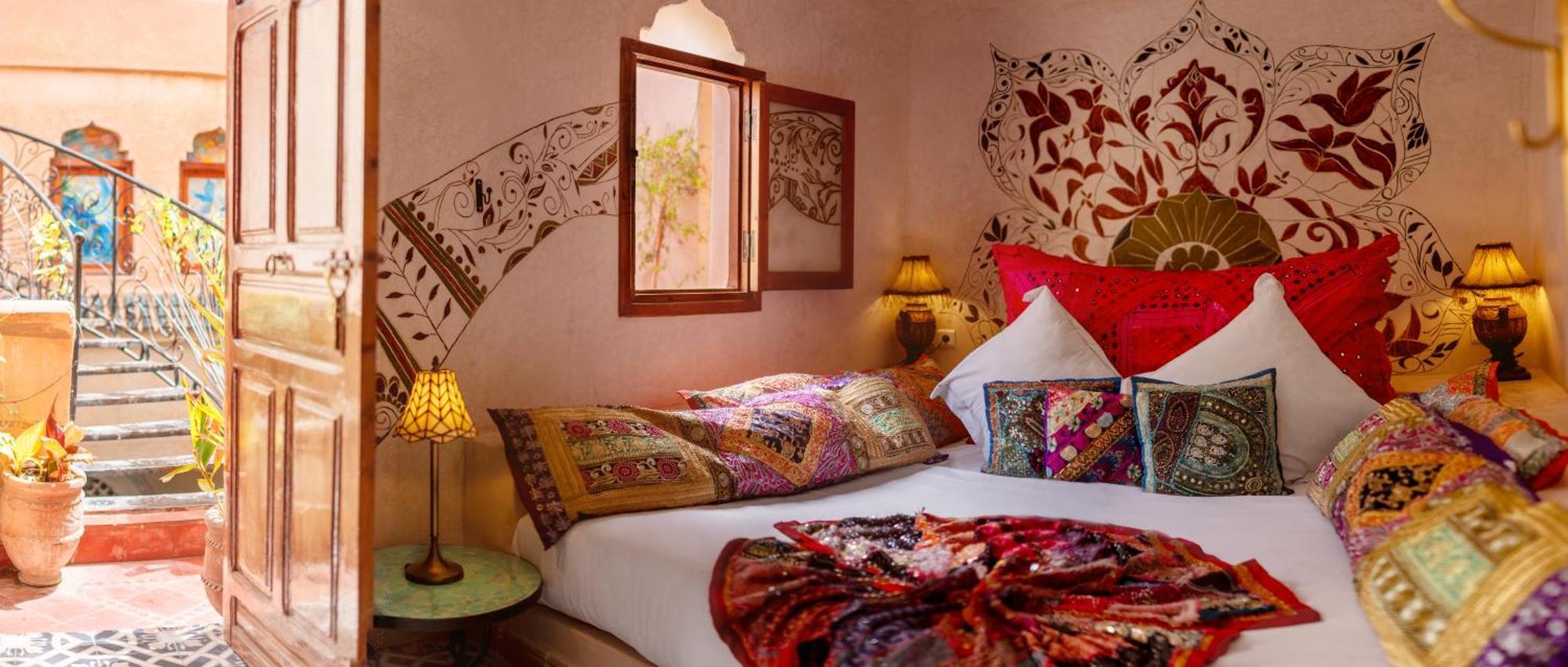 Riad Persephone مراكش المظهر الخارجي الصورة