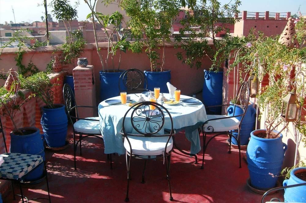 Riad Persephone مراكش المظهر الخارجي الصورة